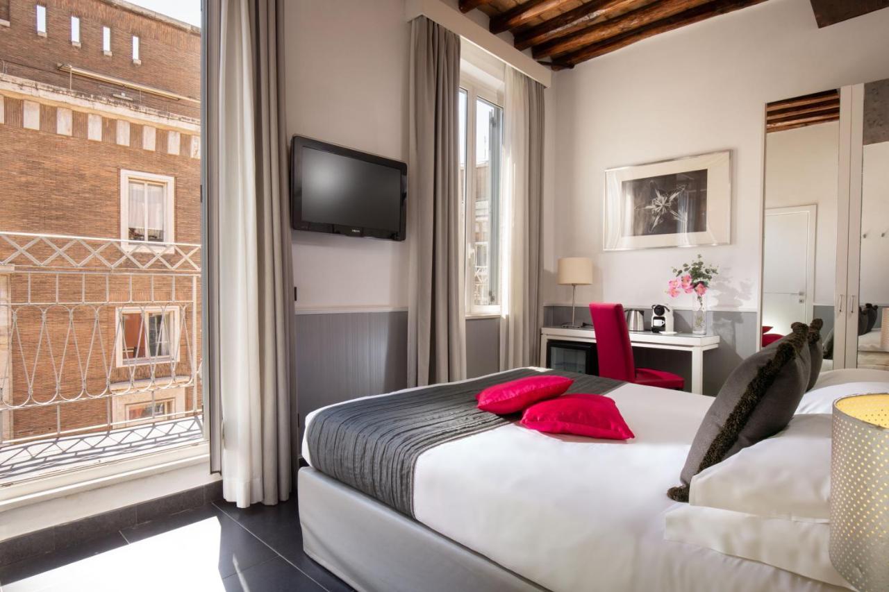 Stay Inn Rome Via Del Corso Zewnętrze zdjęcie