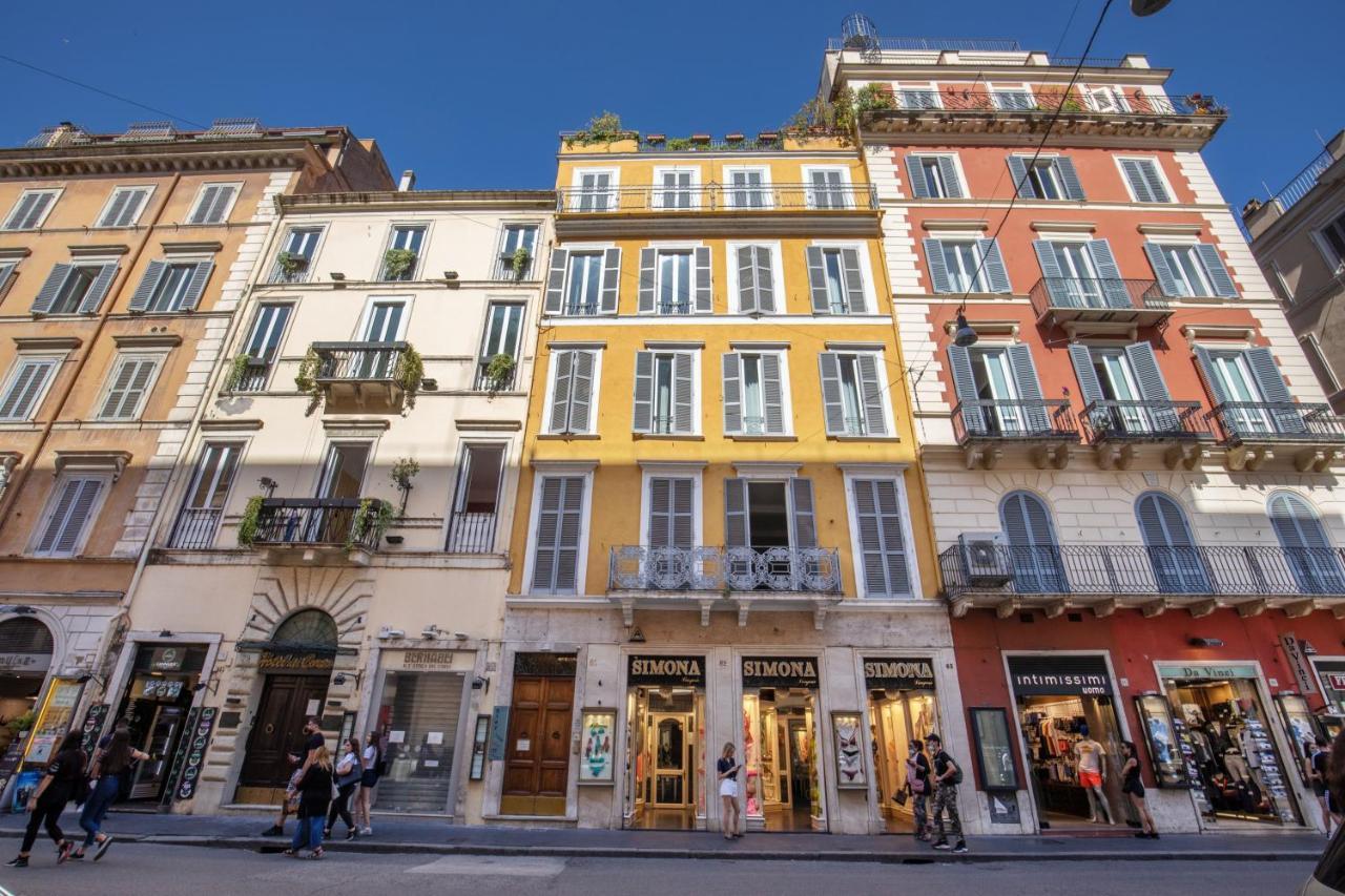 Stay Inn Rome Via Del Corso Zewnętrze zdjęcie