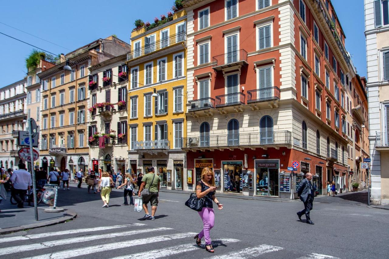 Stay Inn Rome Via Del Corso Zewnętrze zdjęcie