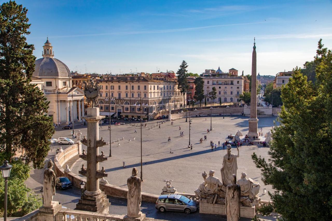Stay Inn Rome Via Del Corso Zewnętrze zdjęcie