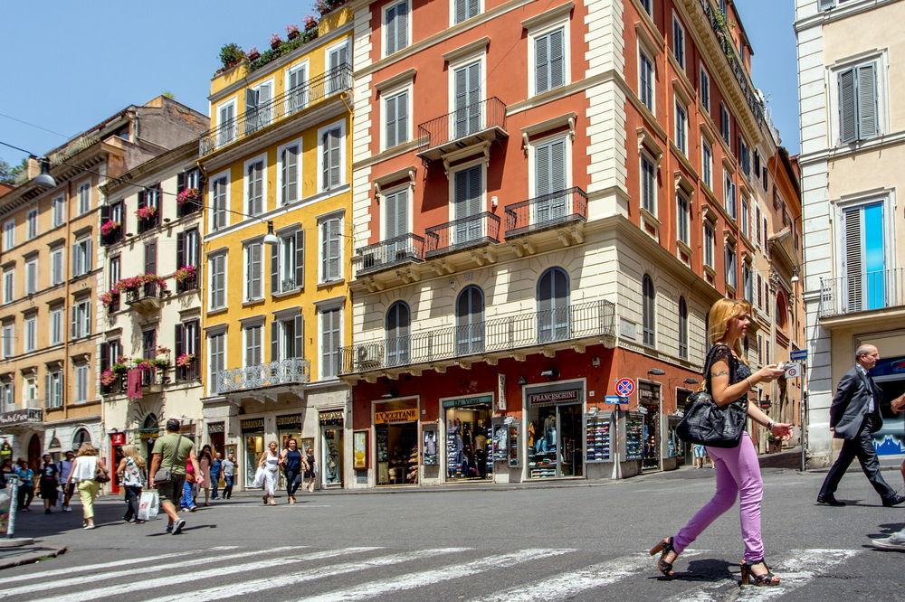 Stay Inn Rome Via Del Corso Zewnętrze zdjęcie