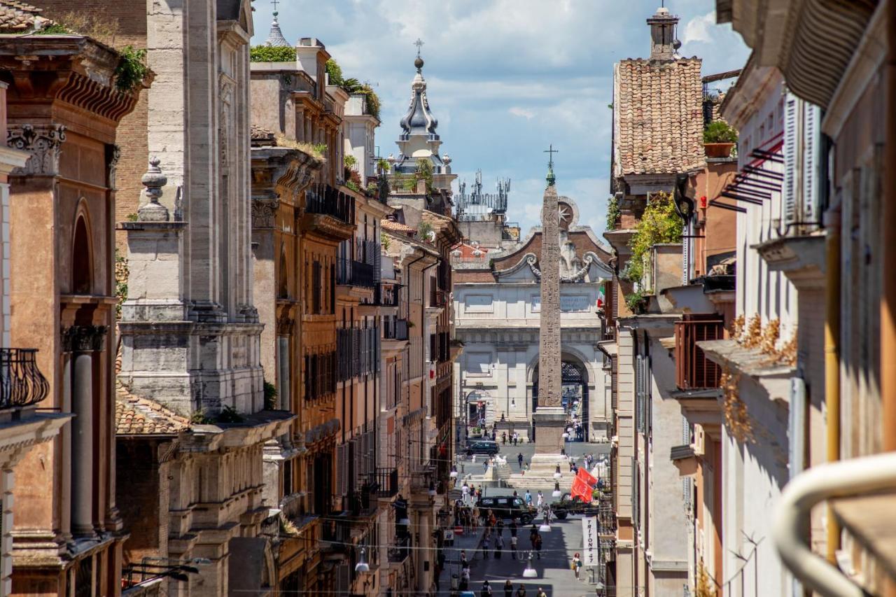 Stay Inn Rome Via Del Corso Zewnętrze zdjęcie