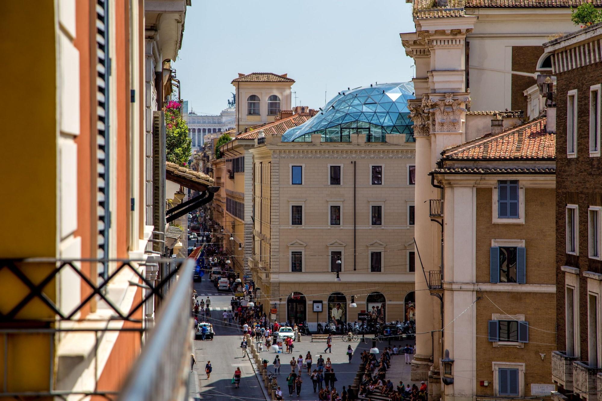 Stay Inn Rome Via Del Corso Zewnętrze zdjęcie