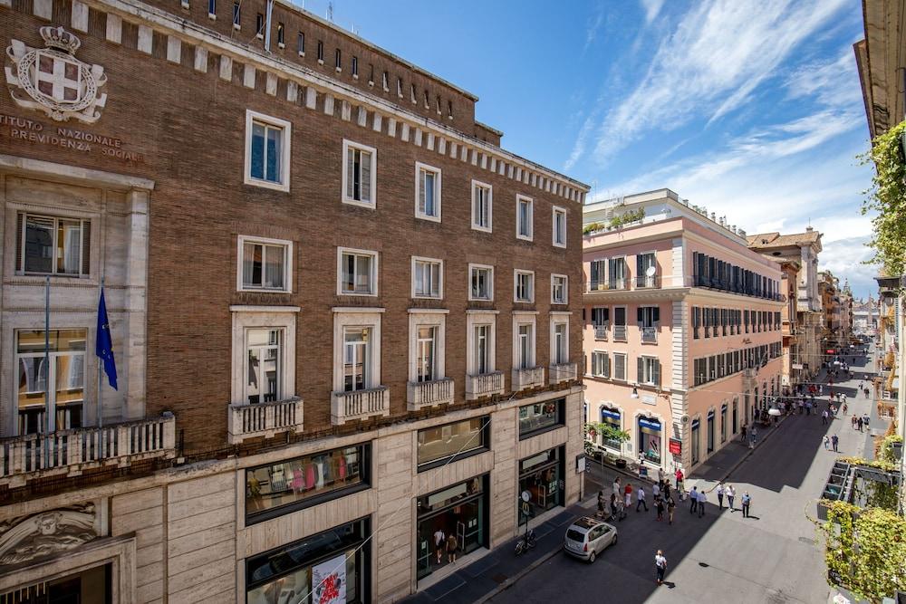 Stay Inn Rome Via Del Corso Zewnętrze zdjęcie