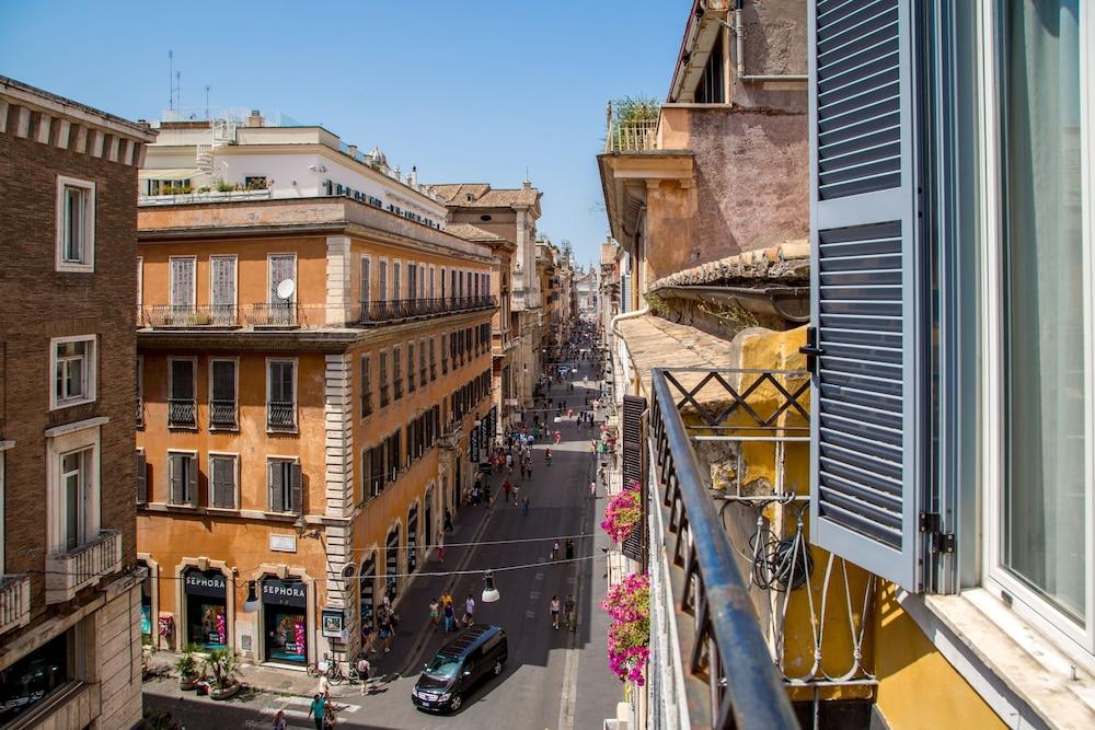 Stay Inn Rome Via Del Corso Zewnętrze zdjęcie