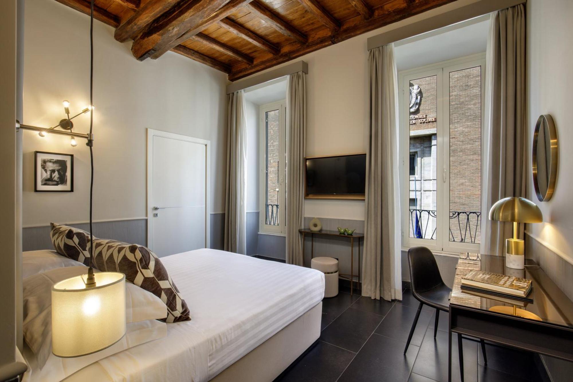 Stay Inn Rome Via Del Corso Zewnętrze zdjęcie