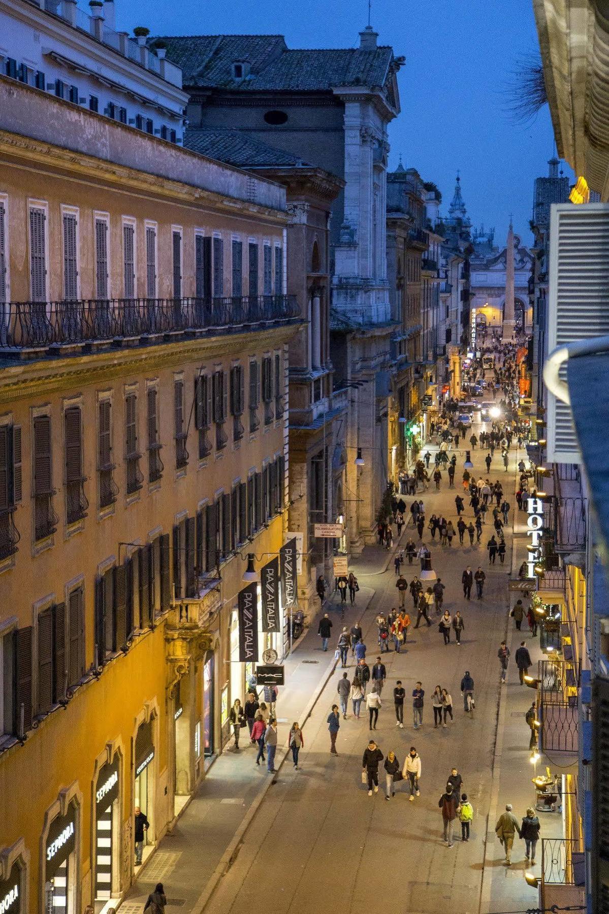 Stay Inn Rome Via Del Corso Zewnętrze zdjęcie