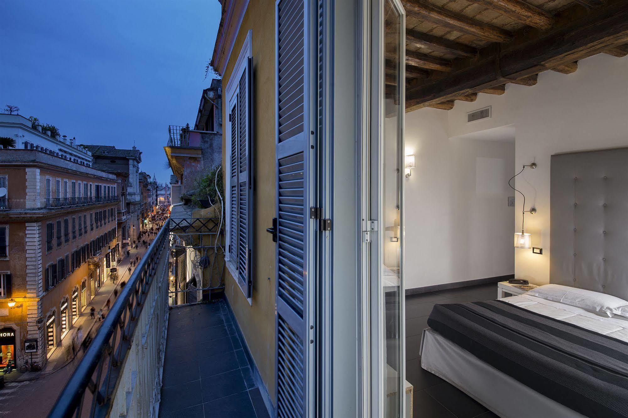Stay Inn Rome Via Del Corso Zewnętrze zdjęcie