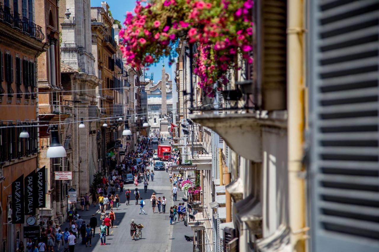 Stay Inn Rome Via Del Corso Zewnętrze zdjęcie